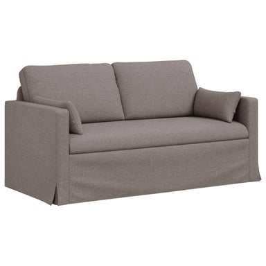 Bank Taupe 158 x 78 x 80 cm Stof