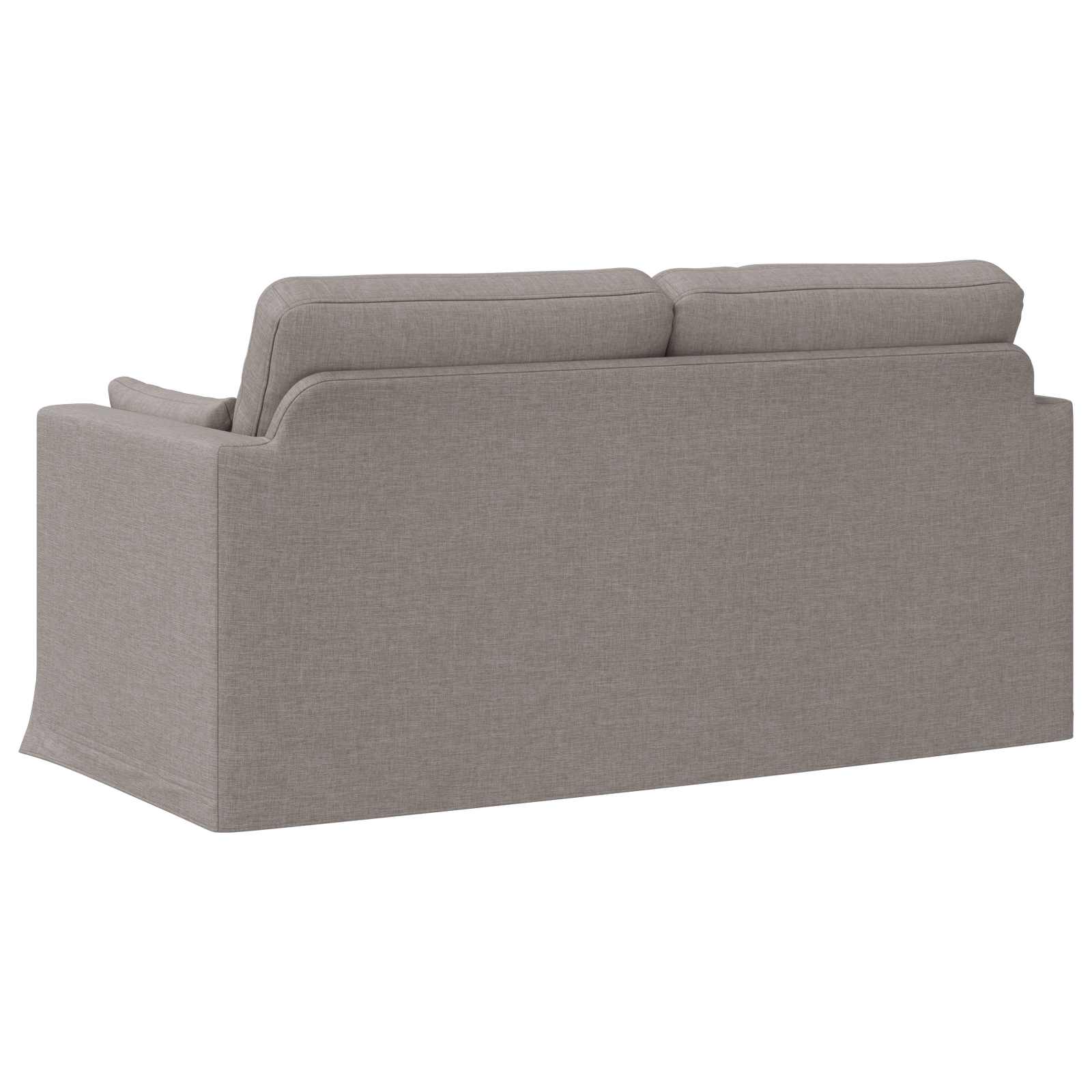Bank Taupe 158 x 78 x 80 cm Stof
