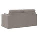 Bank Taupe 158 x 78 x 80 cm Stof