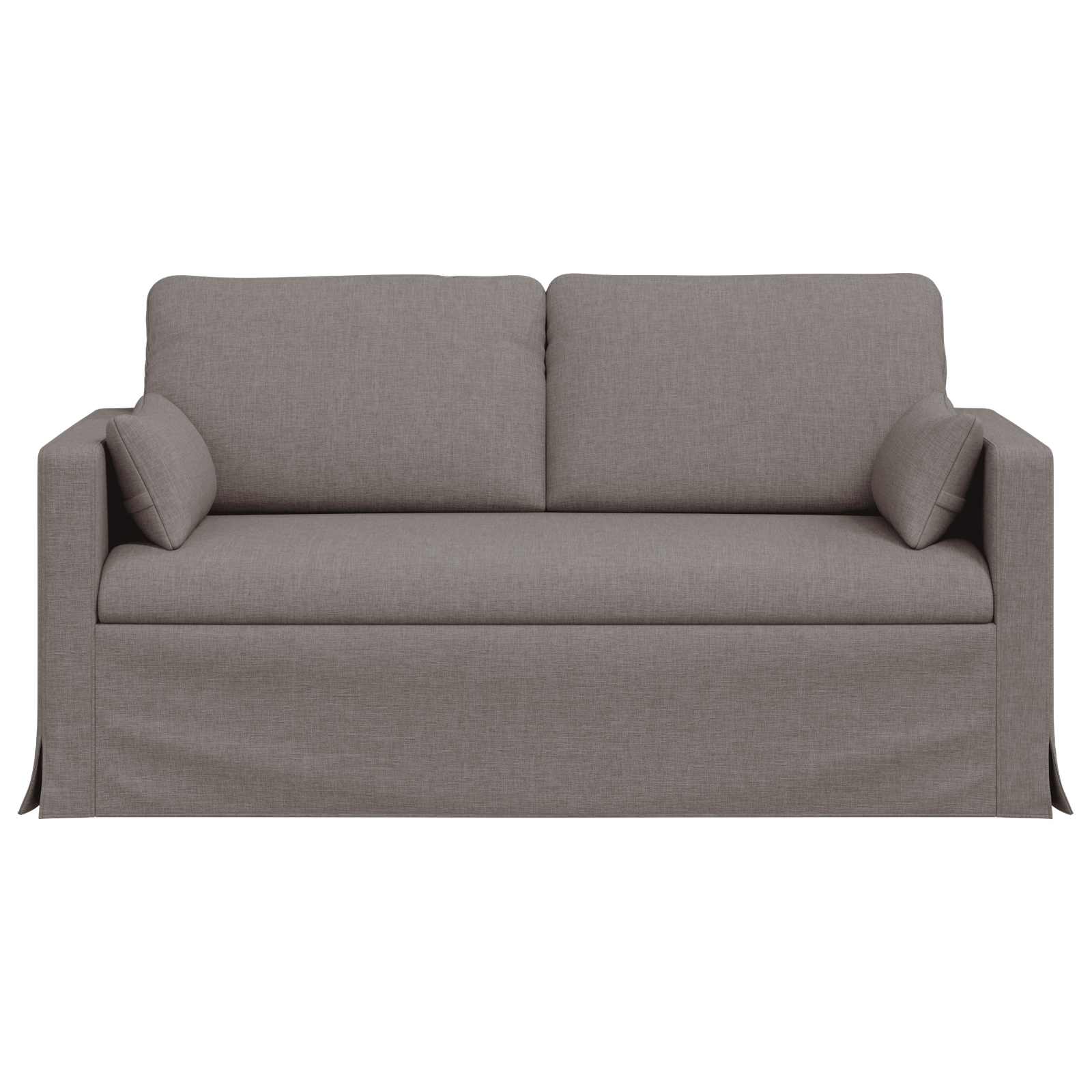 Bank Taupe 158 x 78 x 80 cm Stof
