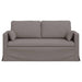 Bank Taupe 158 x 78 x 80 cm Stof
