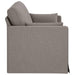 Bank Taupe 158 x 78 x 80 cm Stof