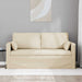 Bank Crème 158 x 78 x 80 cm Stof