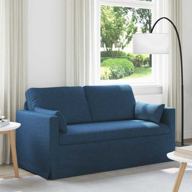 Bank Blauw 158 x 78 x 80 cm Stof