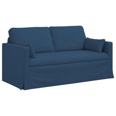 Bank Blauw 158 x 78 x 80 cm Stof