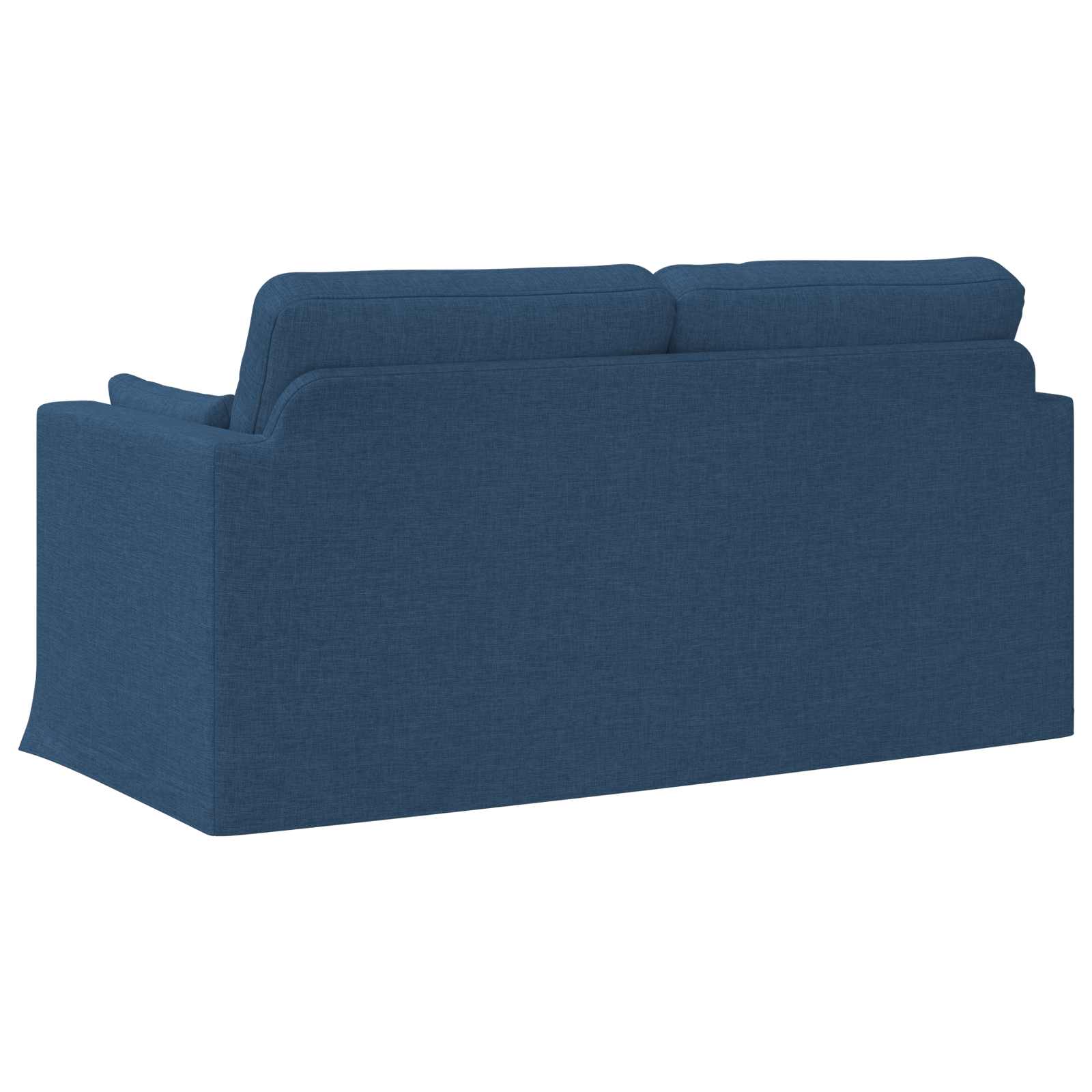 Bank Blauw 158 x 78 x 80 cm Stof