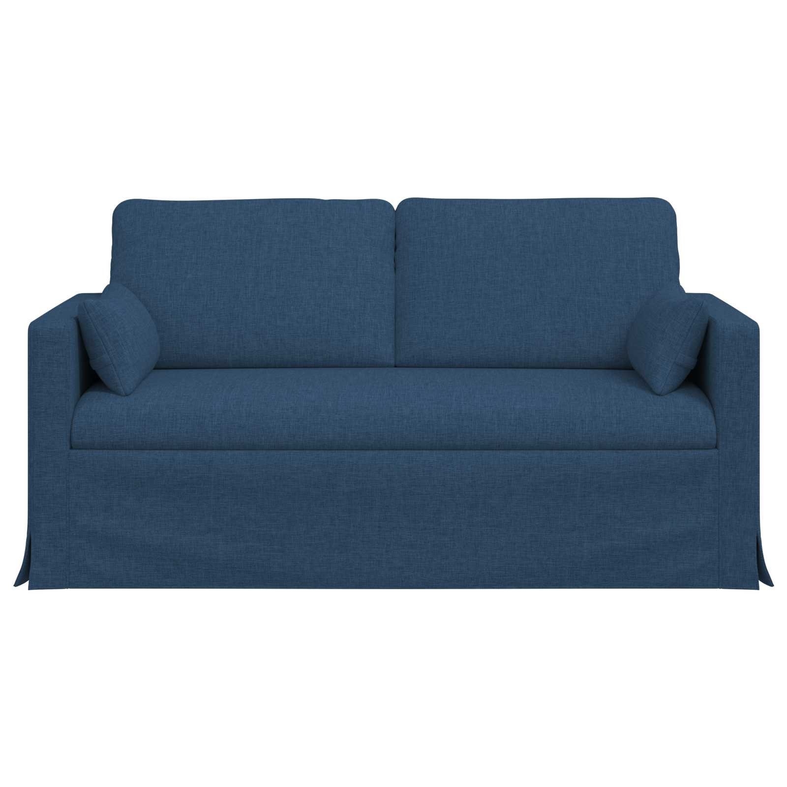 Bank Blauw 158 x 78 x 80 cm Stof