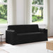 Bank Zwart 198 x 78 x 80 cm Stof