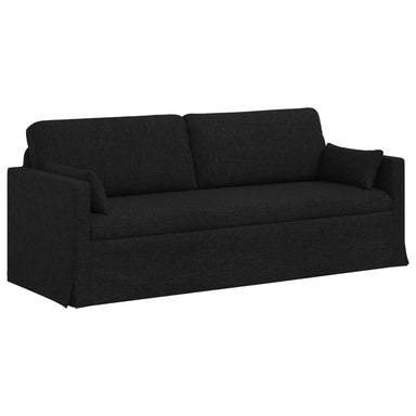 Bank Zwart 198 x 78 x 80 cm Stof