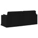 Bank Zwart 198 x 78 x 80 cm Stof