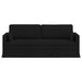 Bank Zwart 198 x 78 x 80 cm Stof