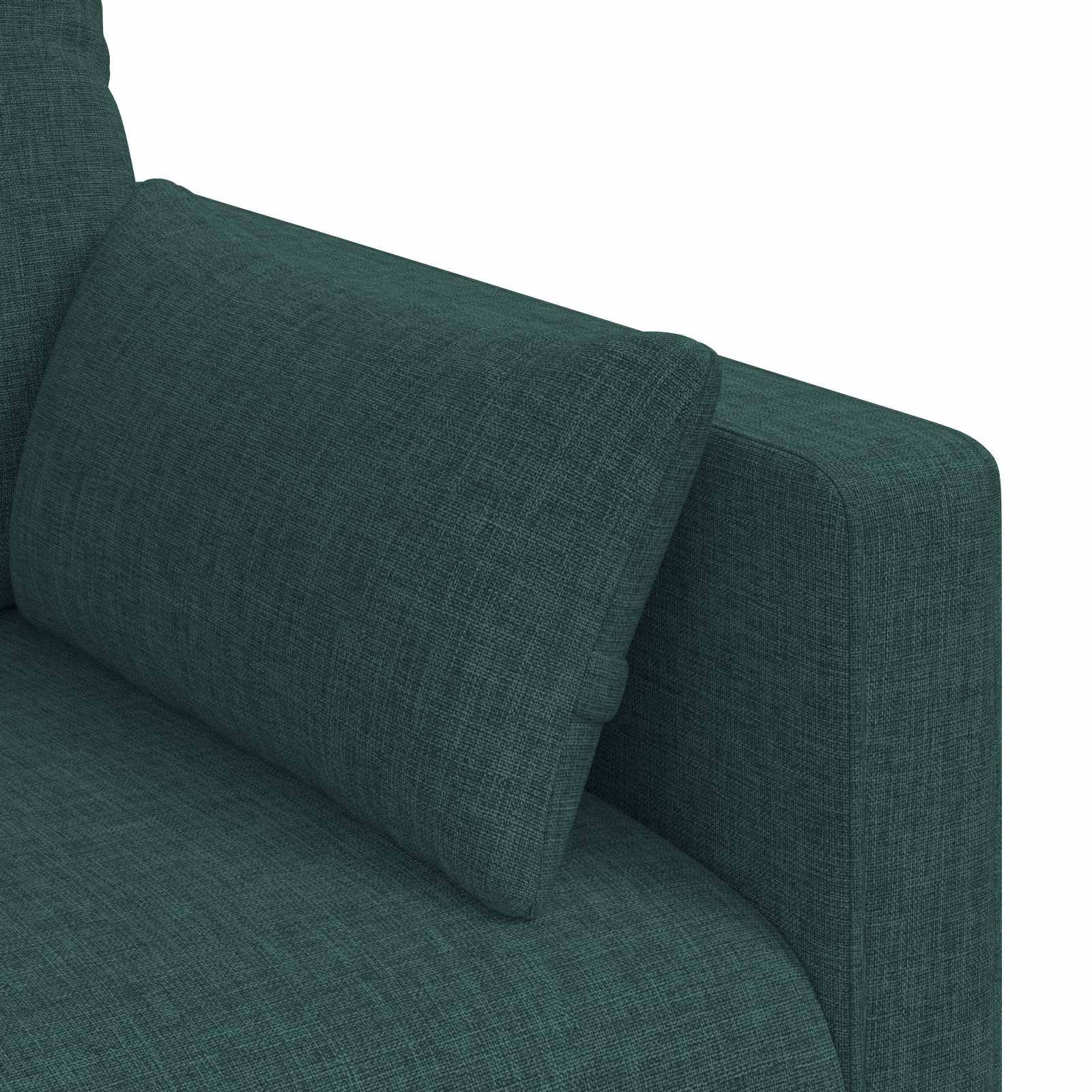 Bank Donkergroen 198 x 78 x 80 cm Stof