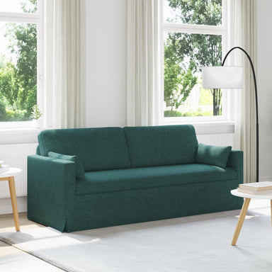 Bank Donkergroen 198 x 78 x 80 cm Stof