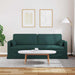 Bank Donkergroen 198 x 78 x 80 cm Stof