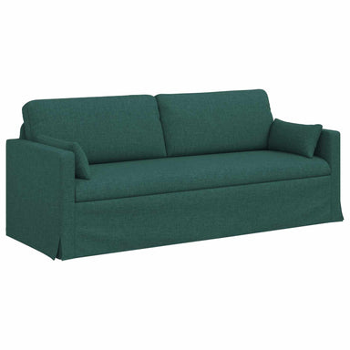Bank Donkergroen 198 x 78 x 80 cm Stof