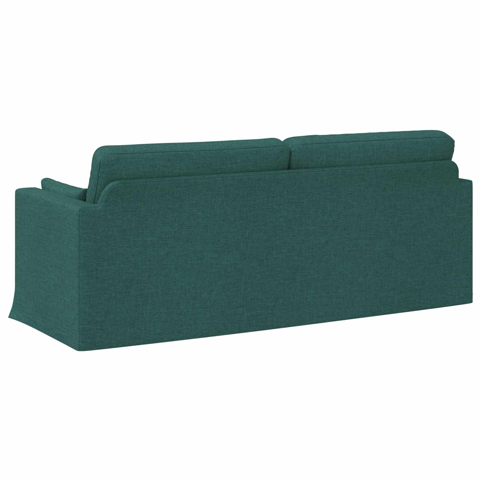 Bank Donkergroen 198 x 78 x 80 cm Stof