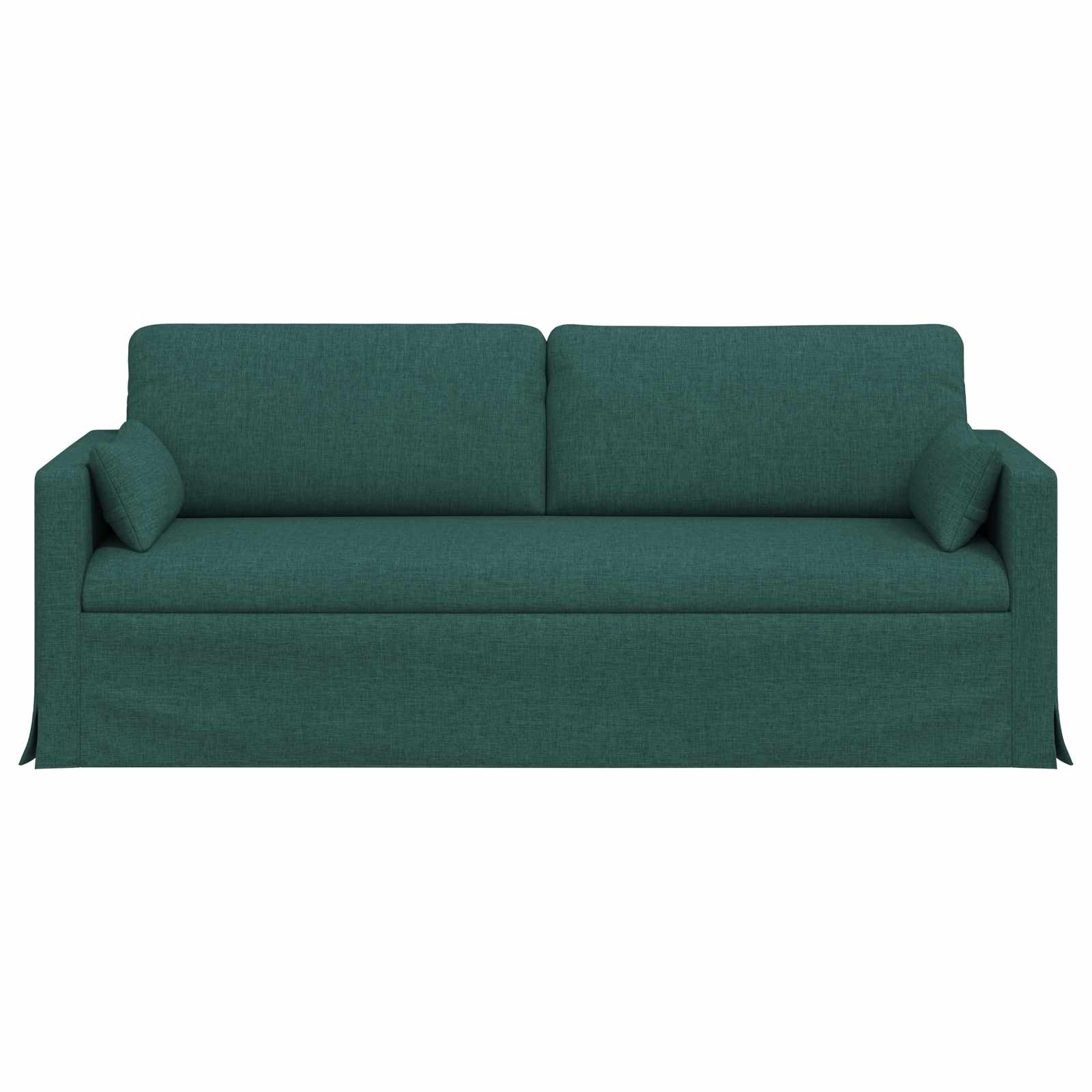 Bank Donkergroen 198 x 78 x 80 cm Stof