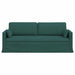 Bank Donkergroen 198 x 78 x 80 cm Stof