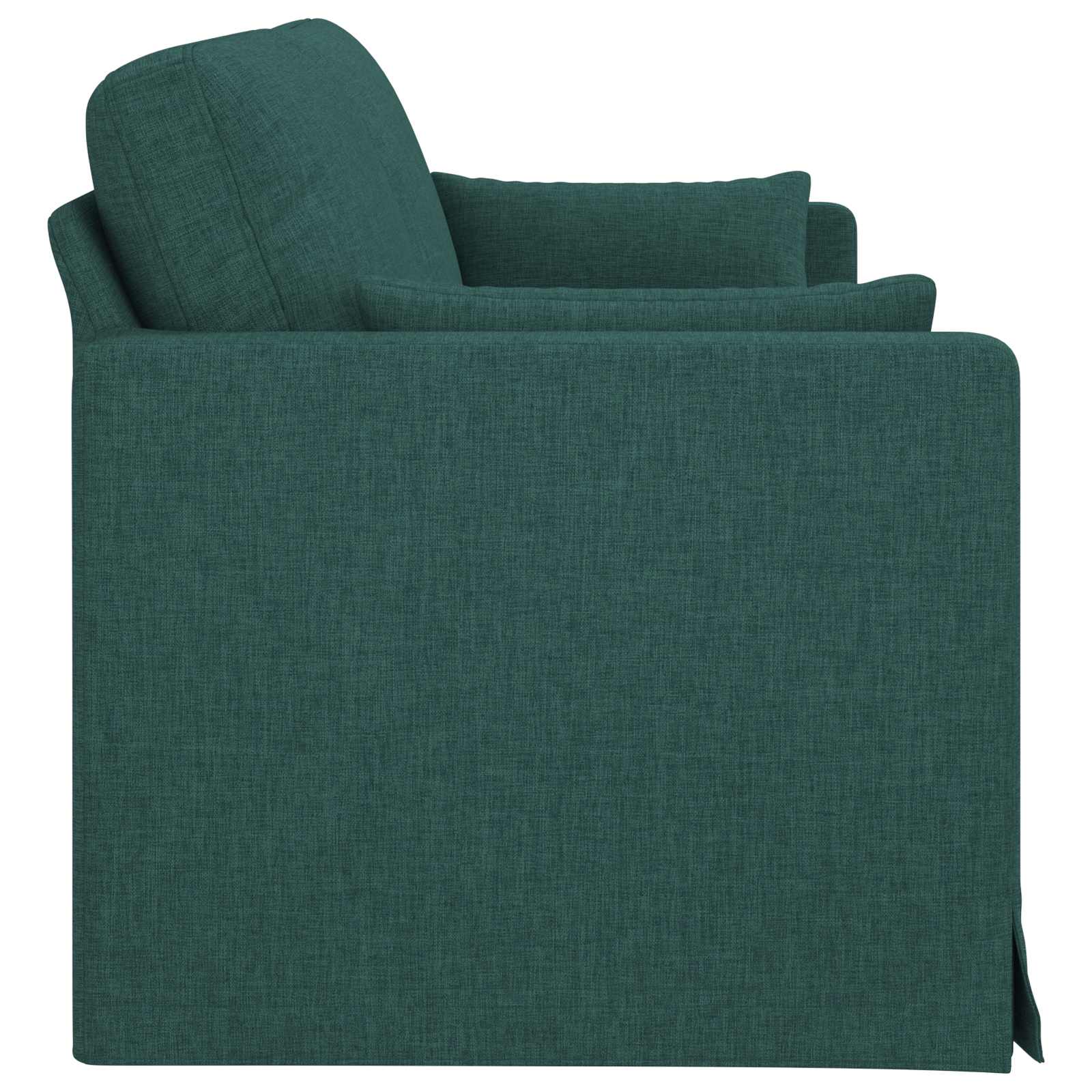 Bank Donkergroen 198 x 78 x 80 cm Stof