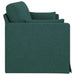 Bank Donkergroen 198 x 78 x 80 cm Stof