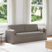 Bank Taupe 198 x 78 x 80 cm Stof