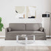 Bank Taupe 198 x 78 x 80 cm Stof