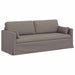Bank Taupe 198 x 78 x 80 cm Stof