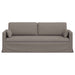 Bank Taupe 198 x 78 x 80 cm Stof