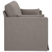 Bank Taupe 198 x 78 x 80 cm Stof