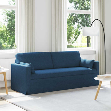 Bank Blauw 198 x 78 x 80 cm Stof