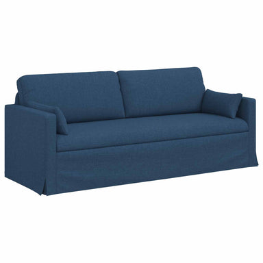 Bank Blauw 198 x 78 x 80 cm Stof