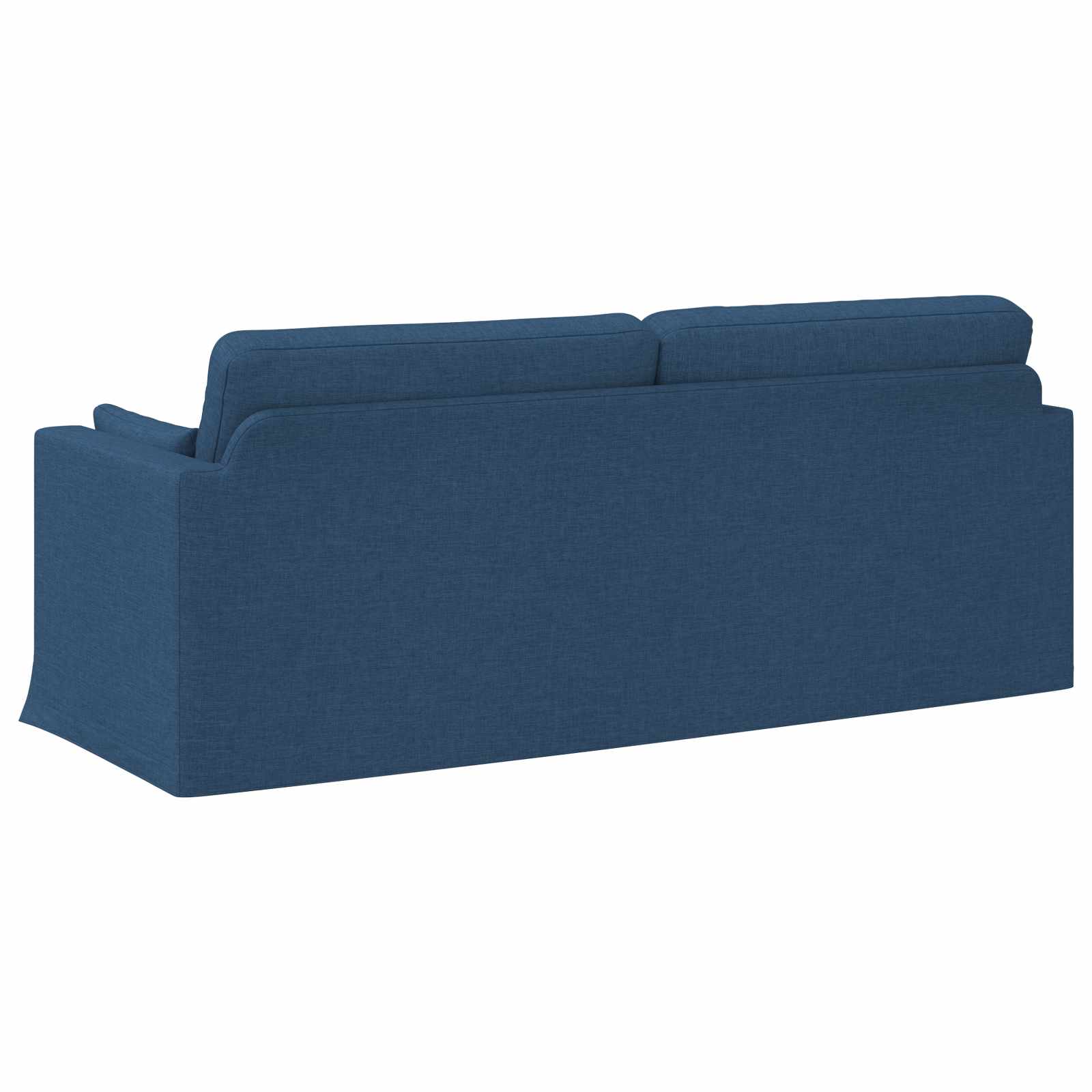Bank Blauw 198 x 78 x 80 cm Stof