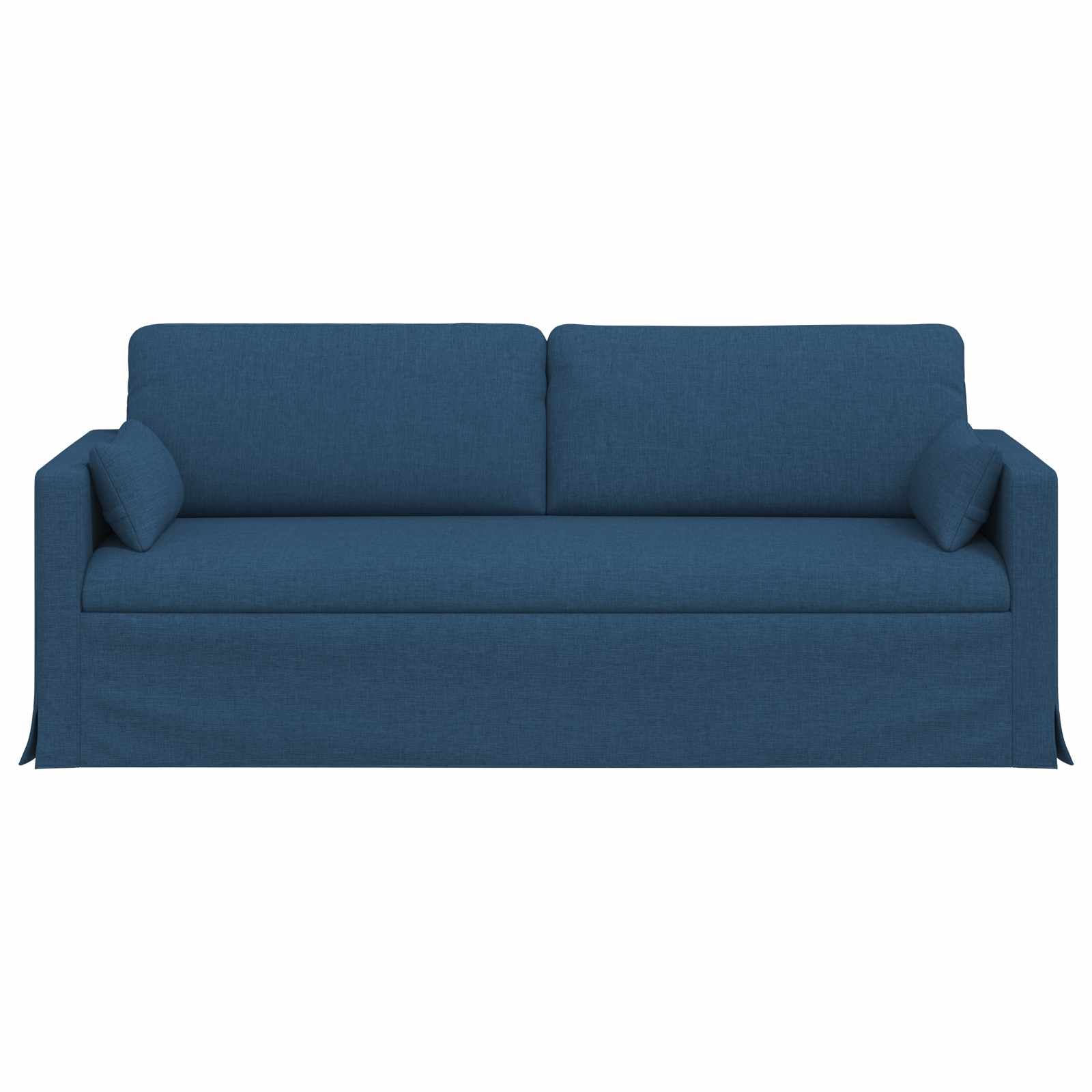 Bank Blauw 198 x 78 x 80 cm Stof