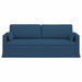 Bank Blauw 198 x 78 x 80 cm Stof