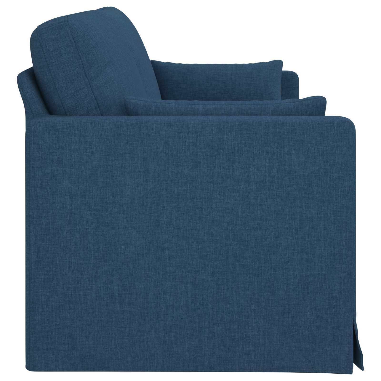 Bank Blauw 198 x 78 x 80 cm Stof