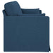 Bank Blauw 198 x 78 x 80 cm Stof