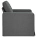 Bank Donkergrijs 103 x 80 x 82 cm Stof