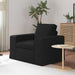 Bank Zwart 103 x 80 x 82 cm Stof
