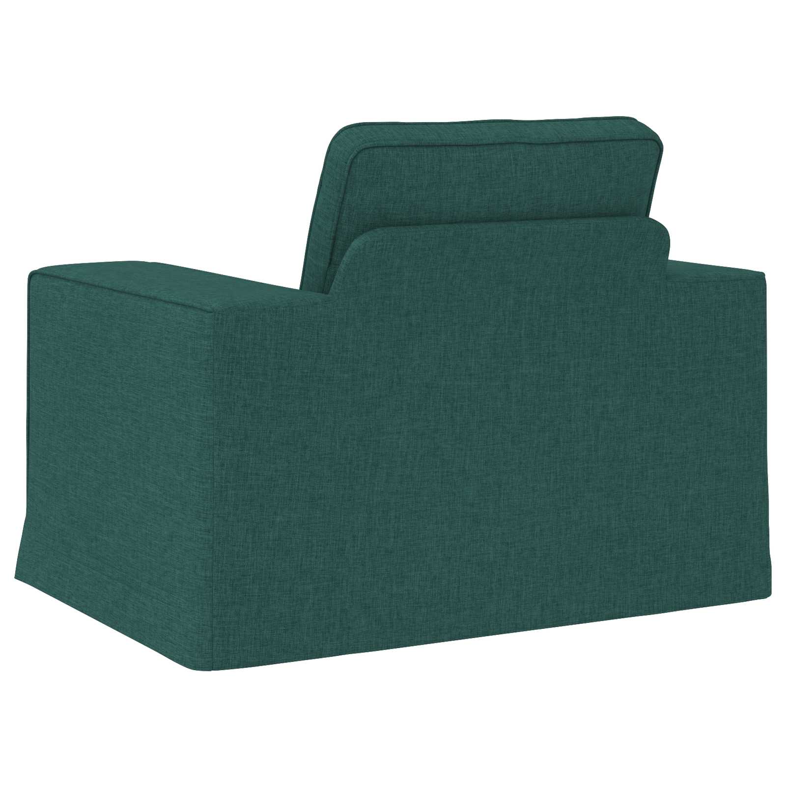 Bank Donkergroen 103 x 80 x 82 cm Stof