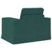 Bank Donkergroen 103 x 80 x 82 cm Stof