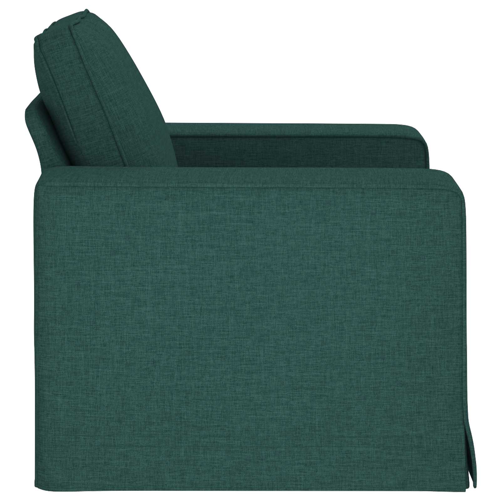 Bank Donkergroen 103 x 80 x 82 cm Stof