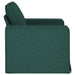Bank Donkergroen 103 x 80 x 82 cm Stof