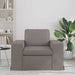 Bank Taupe 103 x 80 x 82 cm Stof