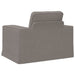 Bank Taupe 103 x 80 x 82 cm Stof