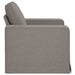Bank Taupe 103 x 80 x 82 cm Stof