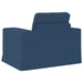 Bank Blauw 103 x 80 x 82 cm Stof