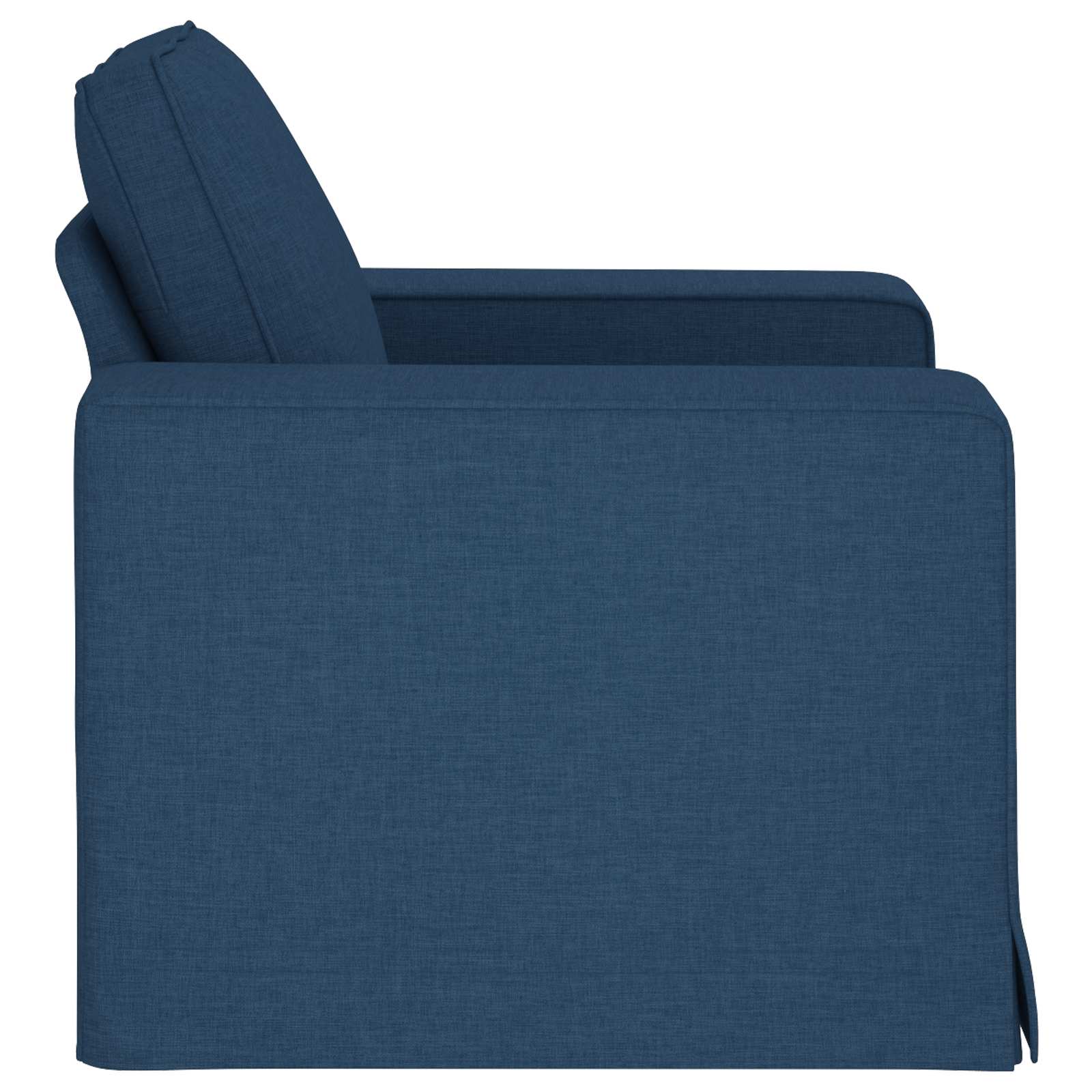 Bank Blauw 103 x 80 x 82 cm Stof
