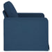 Bank Blauw 103 x 80 x 82 cm Stof