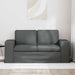 Bank Donkergrijs 162 x 80 x 82 cm Stof
