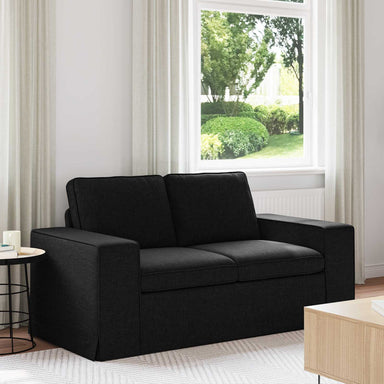 Bank Zwart 162 x 80 x 82 cm Stof